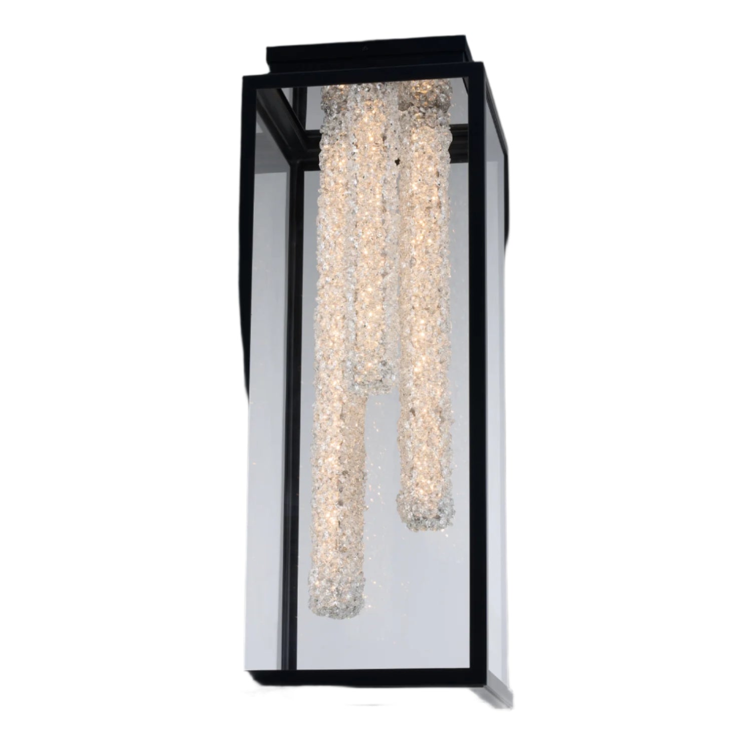 Lina Outdoor LED Tall Flush Mount