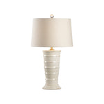 Amalfi Lamp - Aged Cream