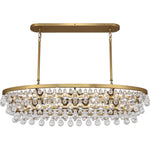 Lámpara de araña brillante