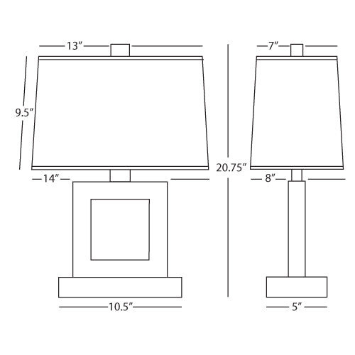 도넛 악센트 램프