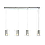 Tallula 46'' Wide 4-Light Linear Pendant - Polished Chrome