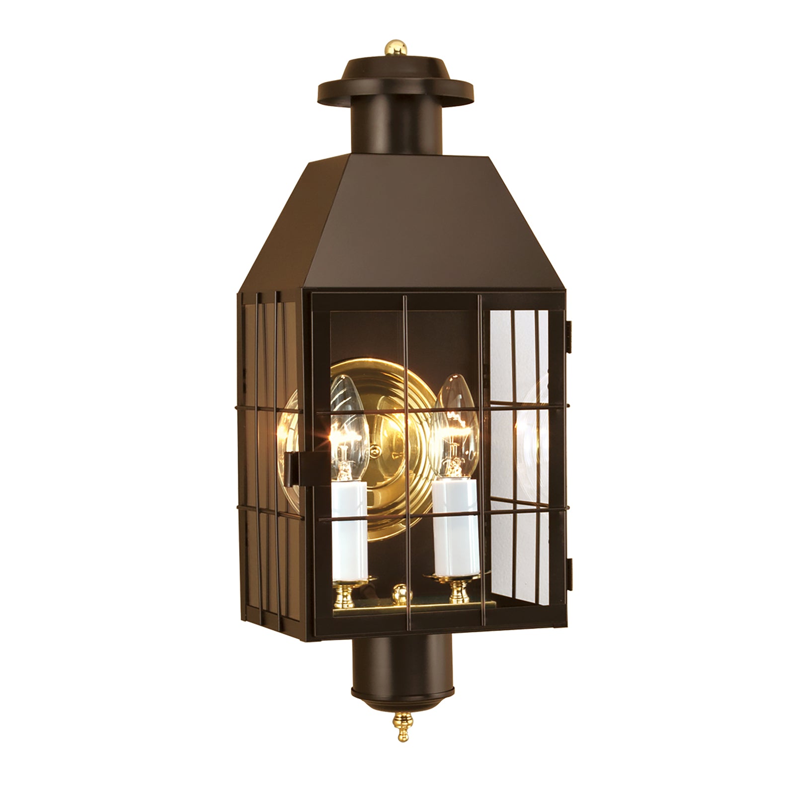 American Heritage 21.75'' High 2-Light Outdoor Sconce - Bronze