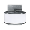 Timbale 7'' High Integrated LED Sconce - Brushed Aluminum