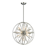 Twilight 22'' Wide 10-Light Chandelier - Polished Chrome