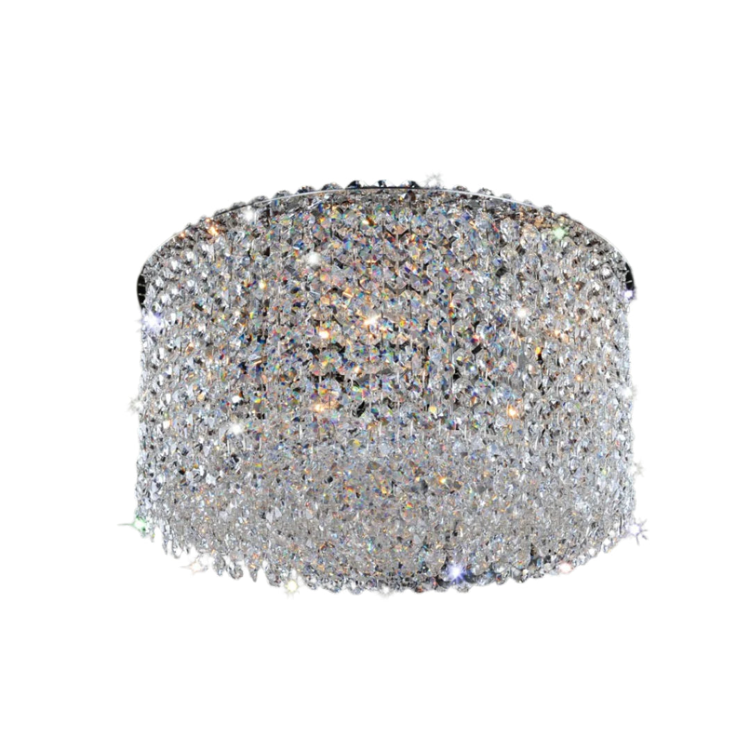 Milieu Metro 5 Light Flush Mount