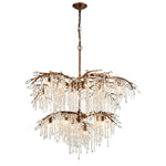Elia 41'' Wide 18-Light Chandelier - Spanish Bronze