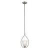 Conway 8'' Wide 1-Light Mini Pendant - Brushed Nickel