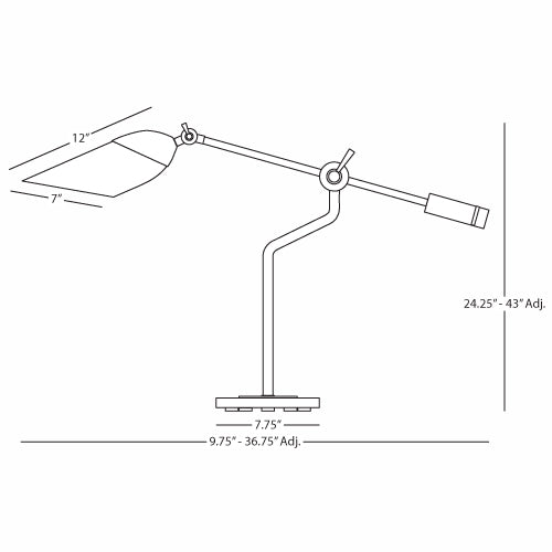 페르디난드 테이블 램프