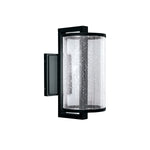 Candela 13'' High Integrated LED Outdoor Wall Sconce - Matte Black