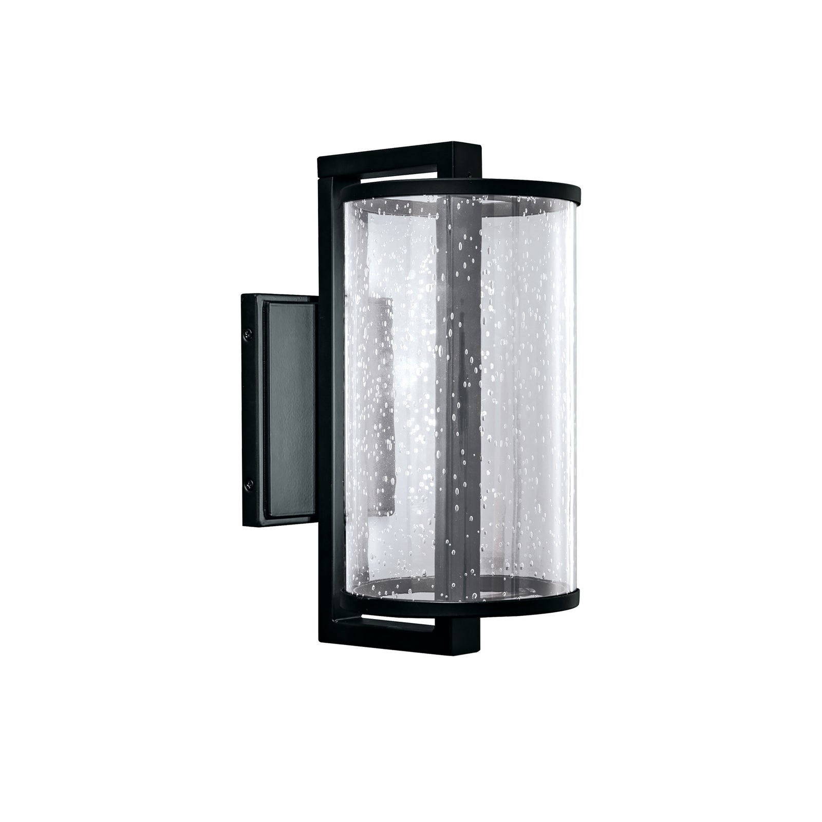 Candela 13'' High Integrated LED Outdoor Wall Sconce - Matte Black