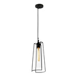 Cere 6.75'' Wide Outdoor Pendant - Matte Black