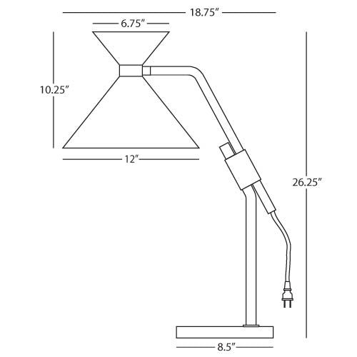 신치 테이블 램프