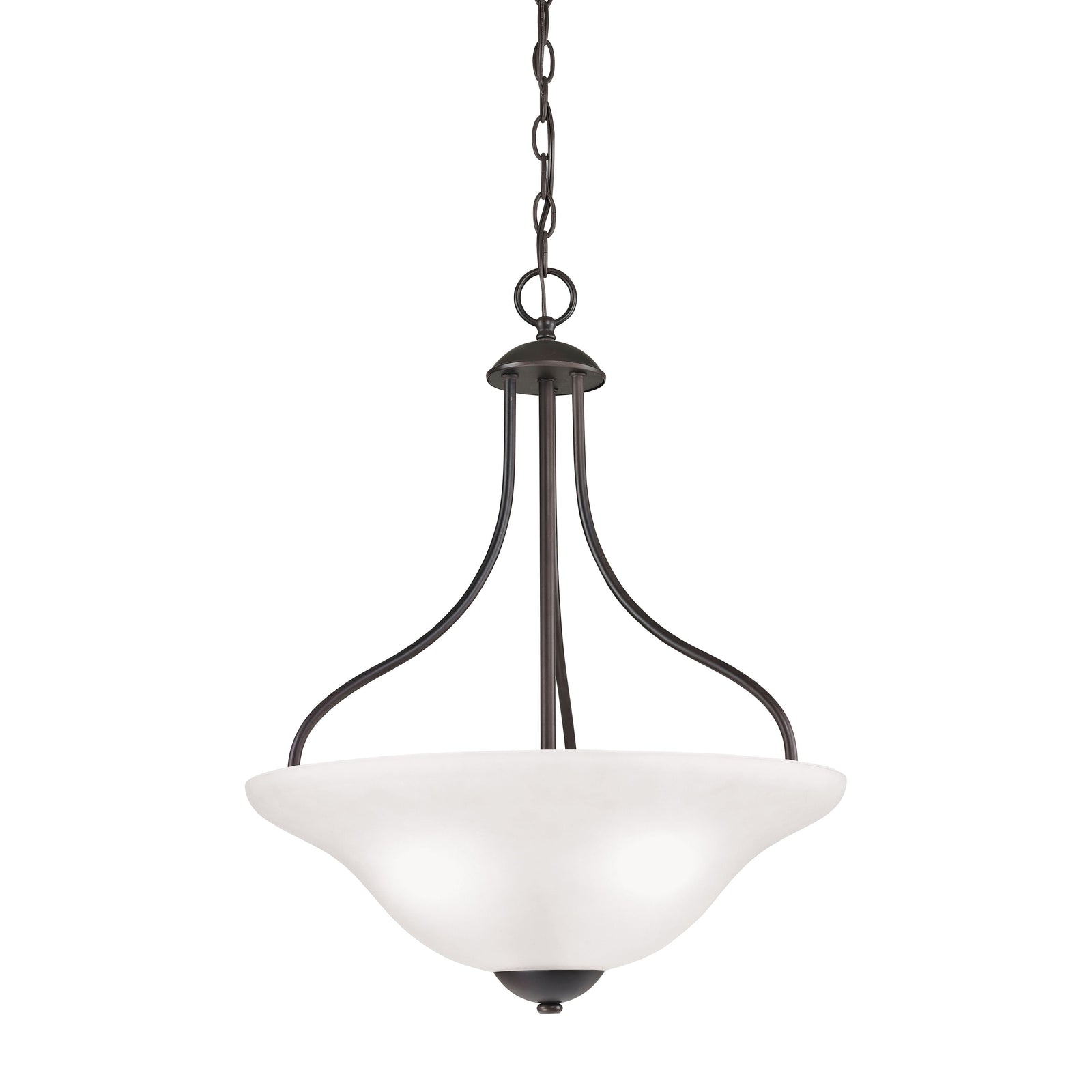 Conway 18'' Wide 3-Light Pendant - Oil Rubbed Bronze