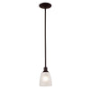 Jackson 4'' Wide 1-Light Mini Pendant - Oil Rubbed Bronze