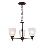 Jackson 20'' Wide 3-Light Chandelier - Oil Rubbed Bronze