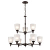 Jackson 29'' Wide 9-Light Chandelier - Oil Rubbed Bronze