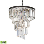 Palacial 26'' Wide 9-Light Chandelier - Oil Rubbed Bronze - Includes LED Bulb