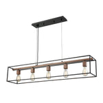 Rigby 48'' Wide 5-Light Linear Chandelier - Oil Rubbed Bronze