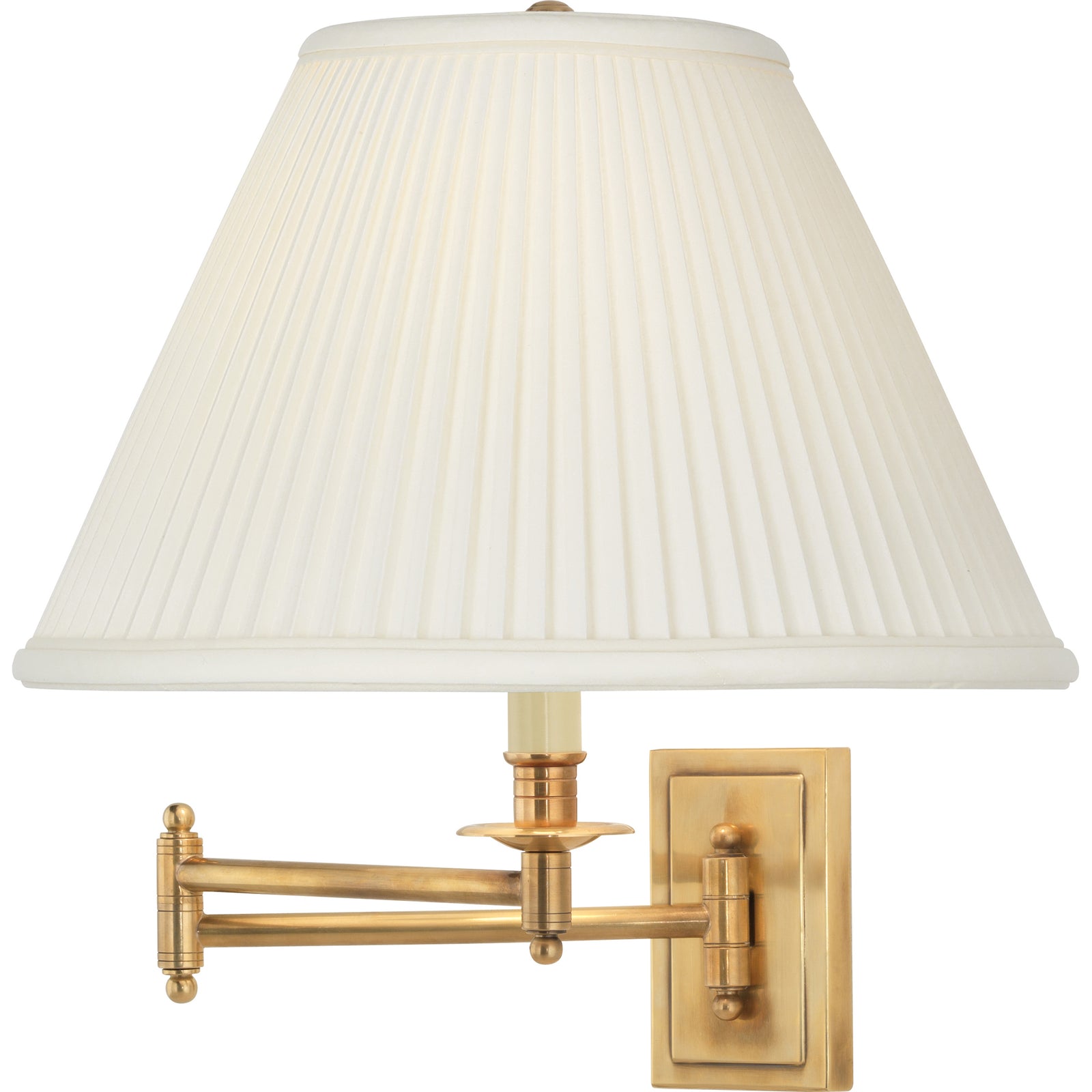Kinetic Linen Shade Wall Swinger
