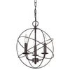 Williamsport 13'' Wide 3-Light Chandelier - Oil Rubbed Bronze