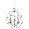 Williamsport 13'' Wide 3-Light Chandelier - Brushed Nickel