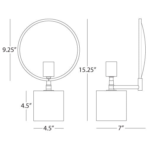 파인아스 액센트 램프