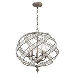 Renaissance 21'' Wide 5-Light Chandelier - Weathered Zinc