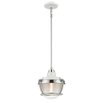 Seaway Passage 10'' Wide 1-Light Mini Pendant - Polished Nickel
