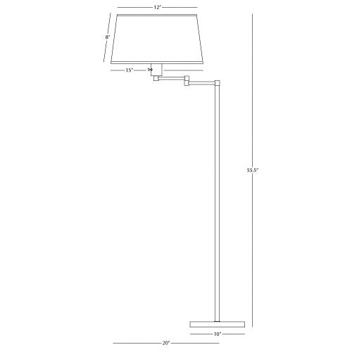 Real Simple Floor Lamp