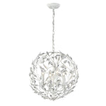 Circeo 19'' Wide 4-Light Chandelier - Antique White