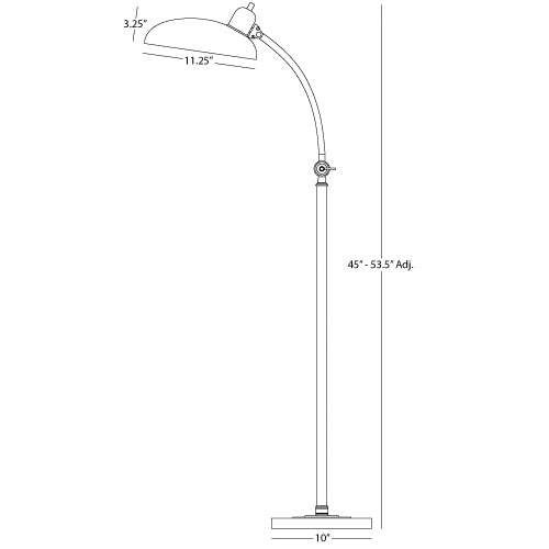 Bruno Floor Lamp