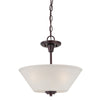 Pittman 15'' Wide 2-Light Pendant - Sienna Bronze