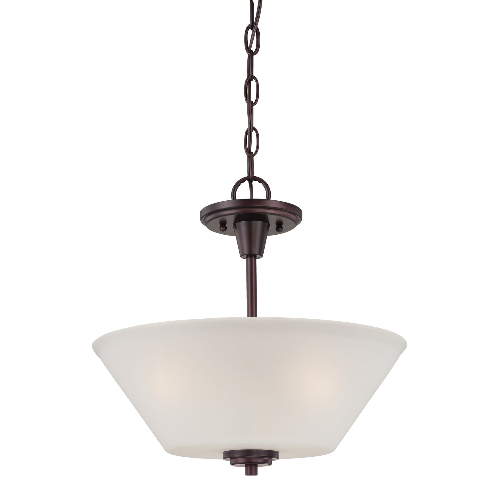 Pittman 15'' Wide 2-Light Pendant - Sienna Bronze