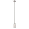 Pittman 5'' Wide 1-Light Mini Pendant - Brushed Nickel