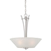 Pittman 18'' Wide 3-Light Pendant - Brushed Nickel