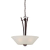 Pittman 18'' Wide 3-Light Pendant - Sienna Bronze