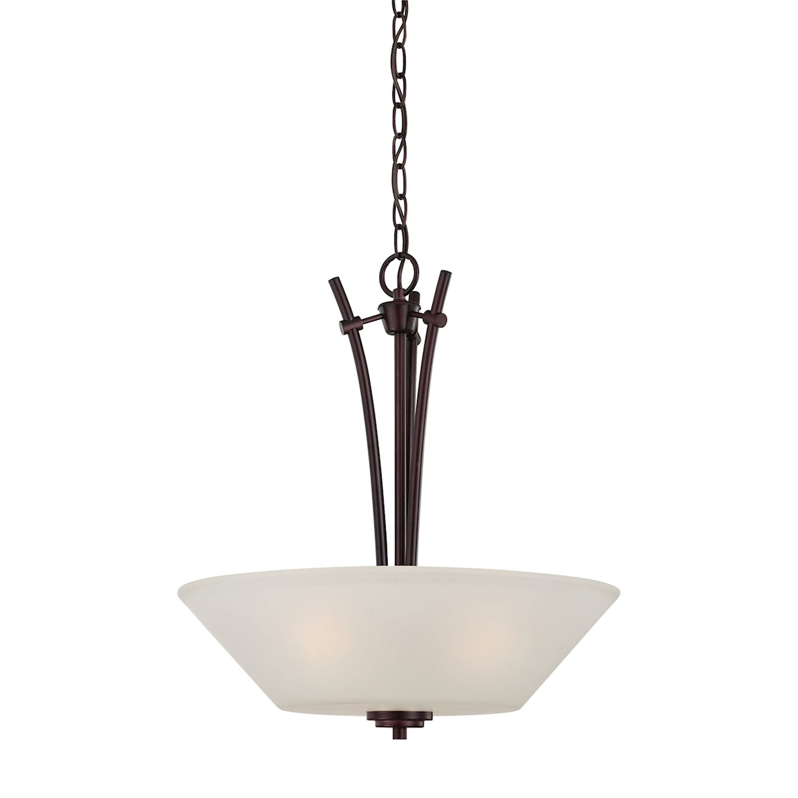 Pittman 18'' Wide 3-Light Pendant - Sienna Bronze
