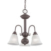 Bellingham 19'' Wide 3-Light Chandelier - Oil Rubbed Bronze