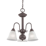 Bellingham 19'' Wide 3-Light Chandelier - Oil Rubbed Bronze
