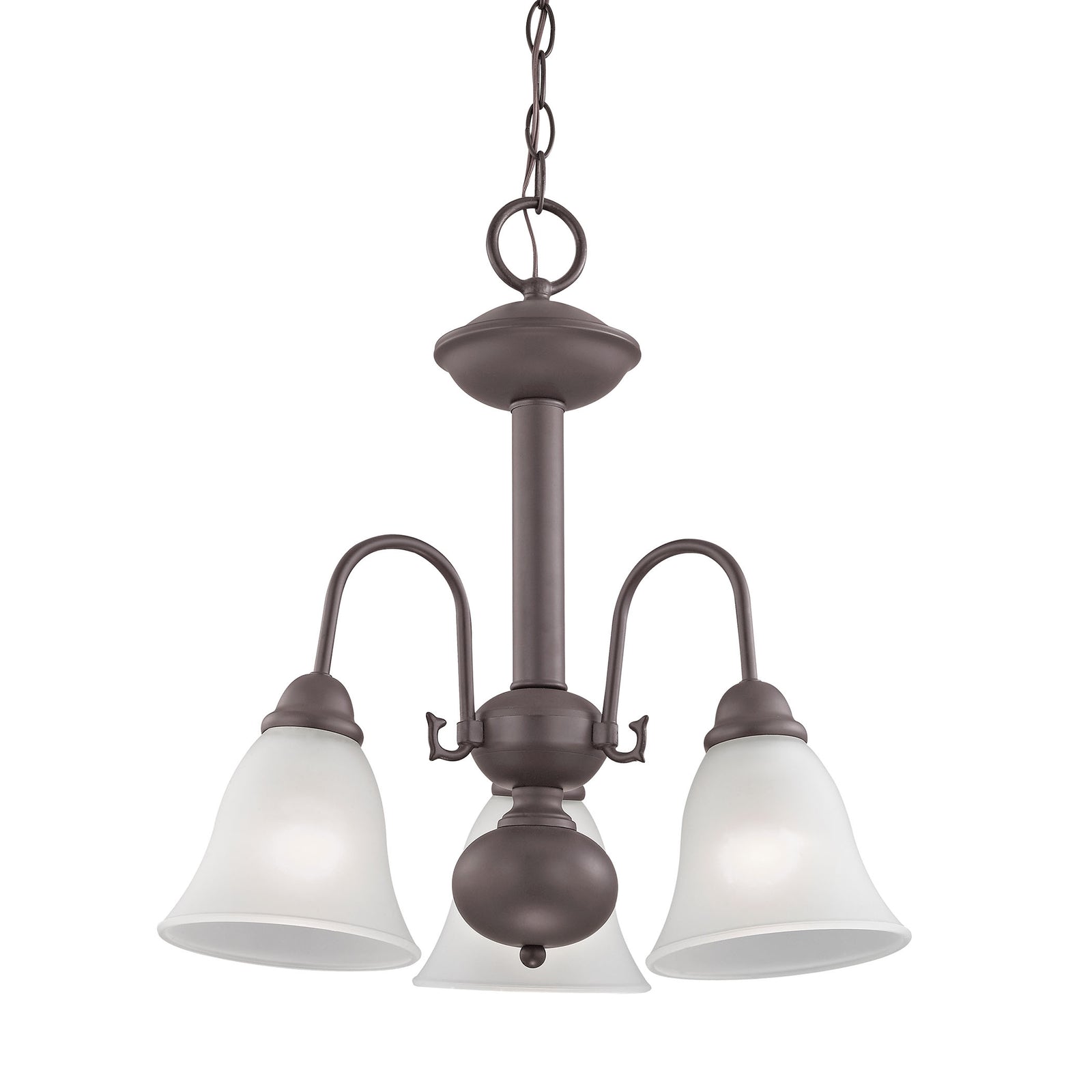 Bellingham 19'' Wide 3-Light Chandelier - Oil Rubbed Bronze