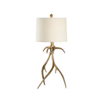 Antler Hall Lamp - Brass
