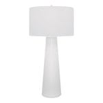 Obelisk 36'' High 1-Light Table Lamp - White