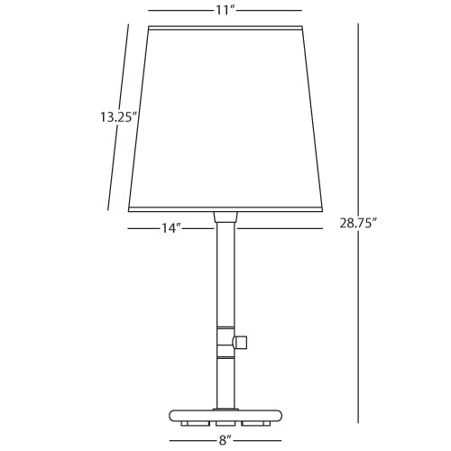 Rico Espinet 버스터 치카 액센트 램프
