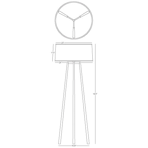 리코 에스피넷 신토 플로어 램프