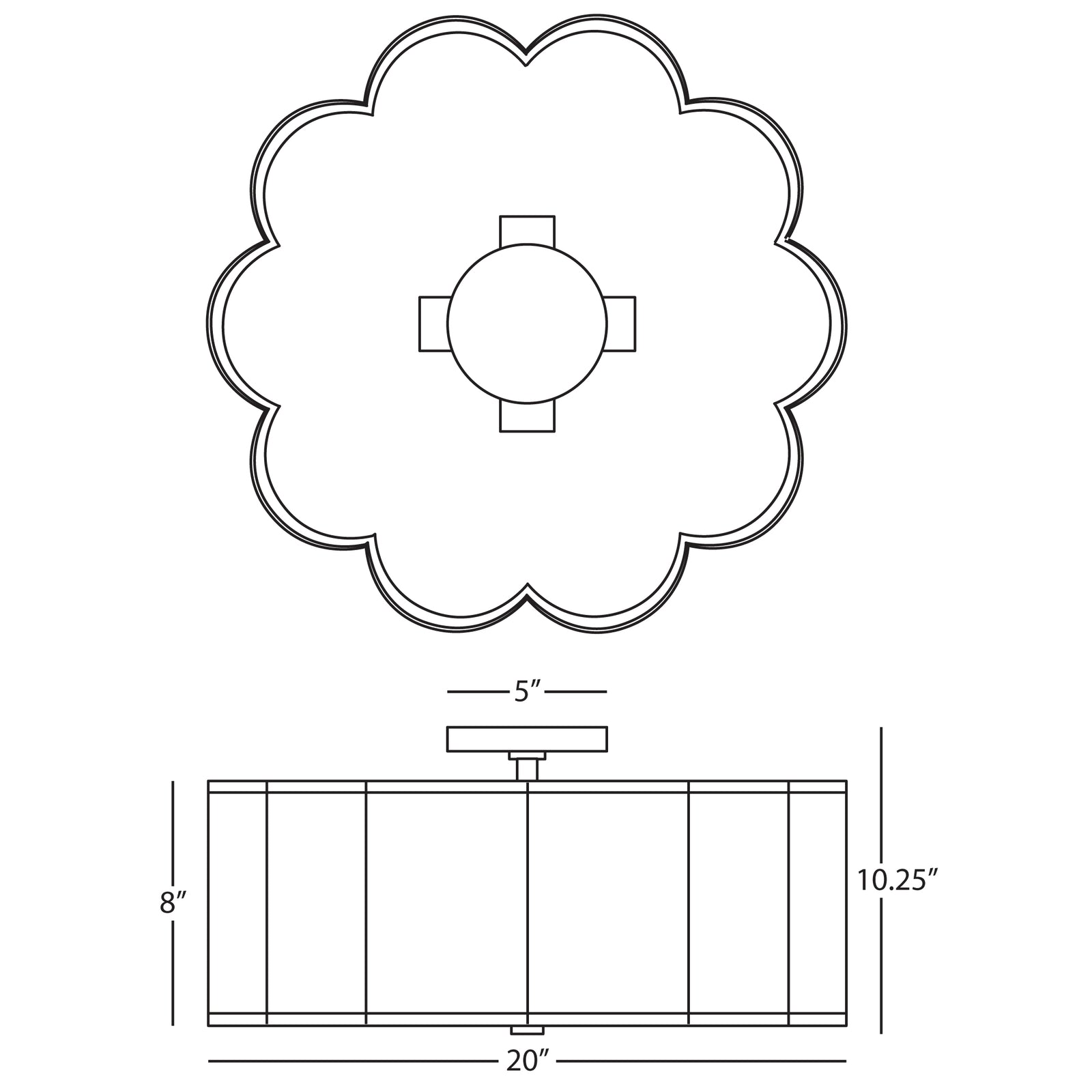 Axis 플러시마운트