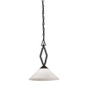 Tribecca 12'' Wide 1-Light Mini Pendant - Oil Rubbed Bronze