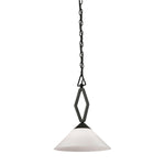 Tribecca 12'' Wide 1-Light Mini Pendant - Oil Rubbed Bronze