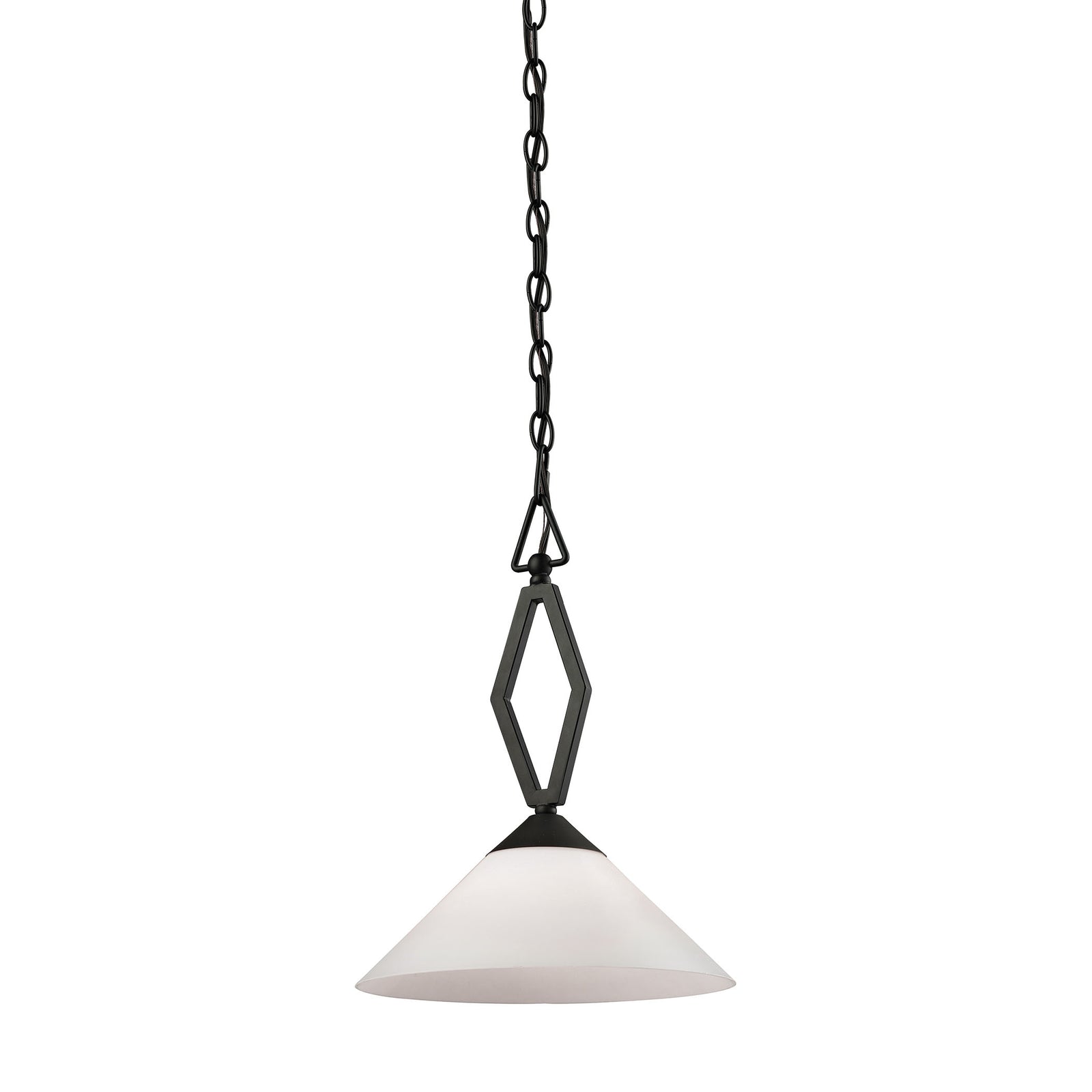 Tribecca 12'' Wide 1-Light Mini Pendant - Oil Rubbed Bronze