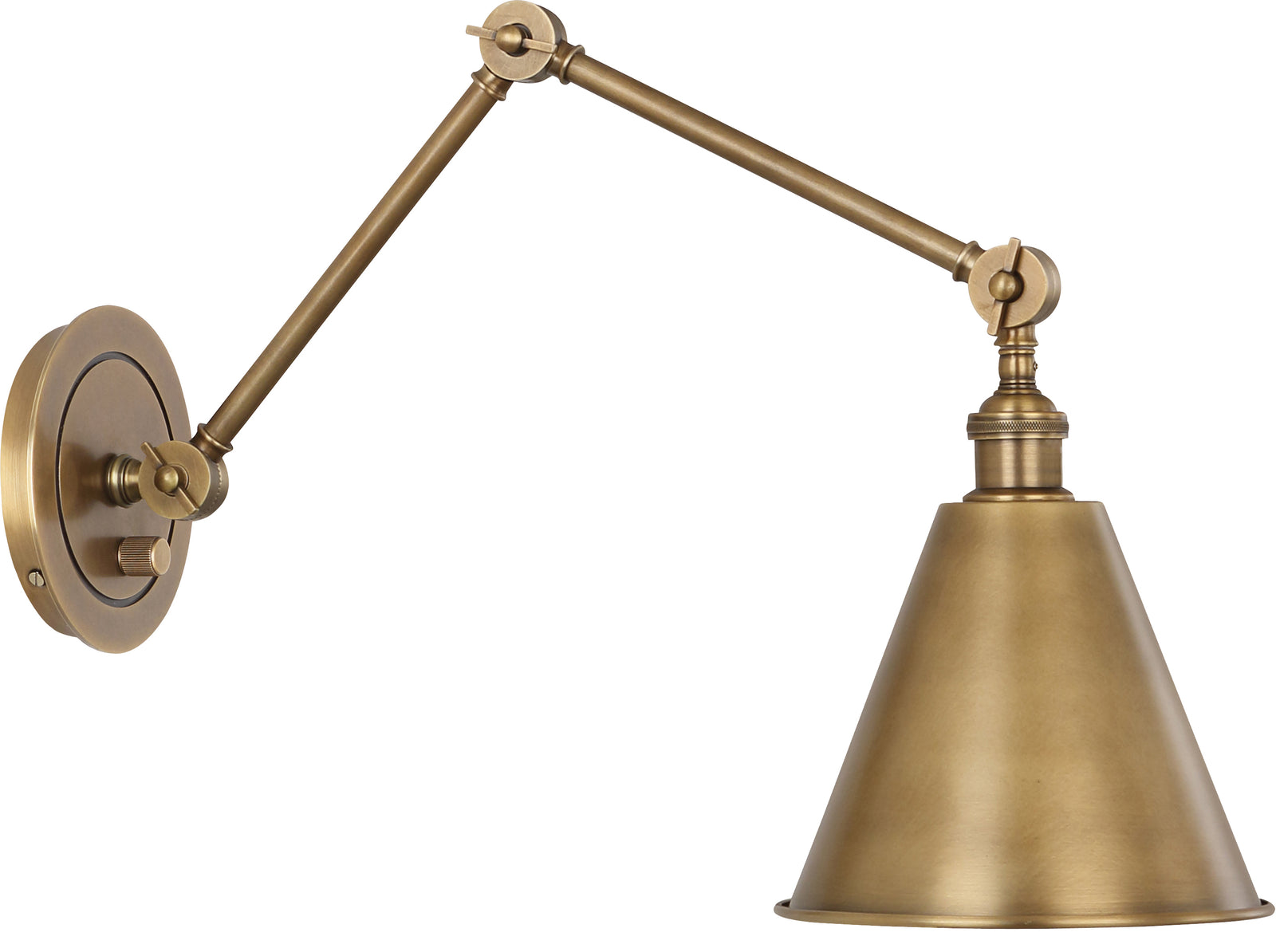 Alloy Adjustable Wall Sconce