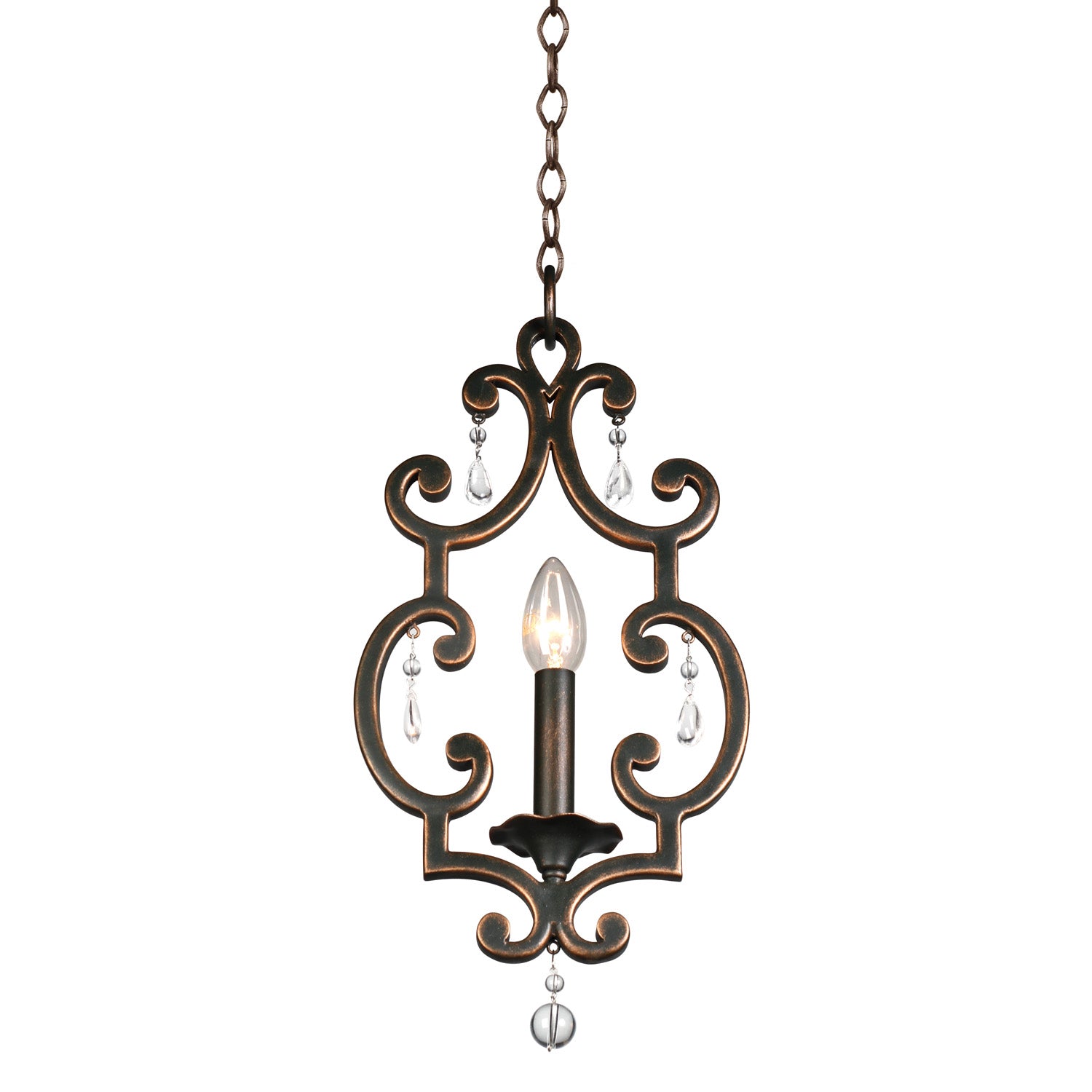 Vine 1 Light Mini Pendant